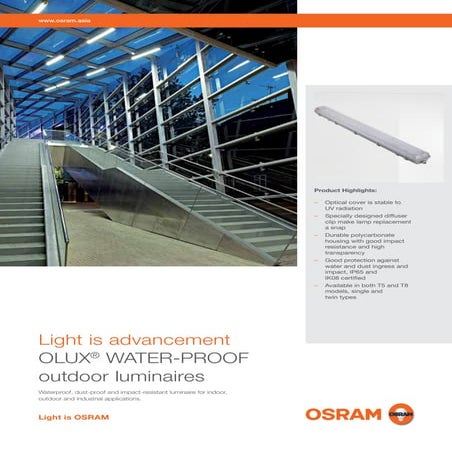 Industrial Lighting Solution