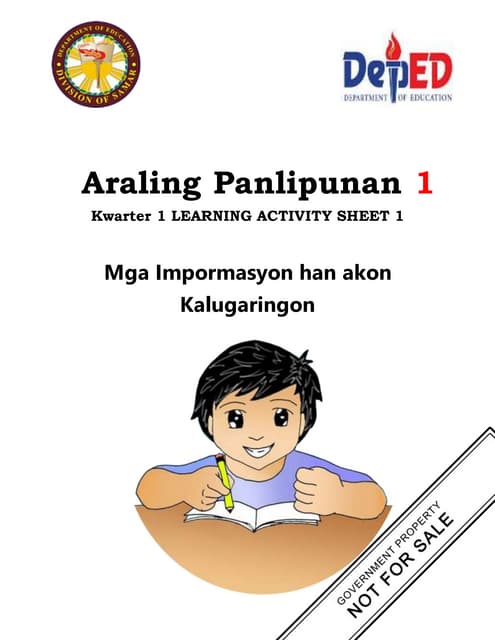 Filipino 6 dlp 7 pormularyong pampaaralan sagutin | PDF