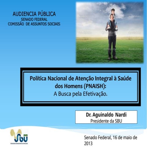 AUDIENCIA PÚBLICA SENADO FEDERAL COMISSÃO DE ASSUNTOS SOCIAIS