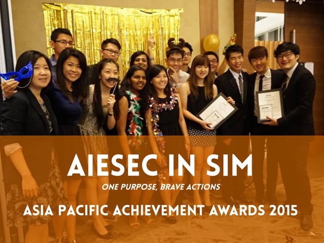 AP_2015_AIESEC in SIM_AP Achievement Awards
