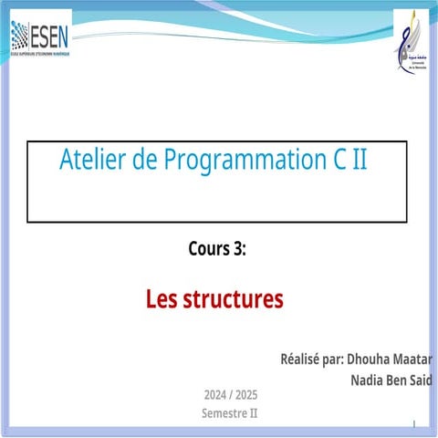 AP2_cours3(La structure).programmation.ppt