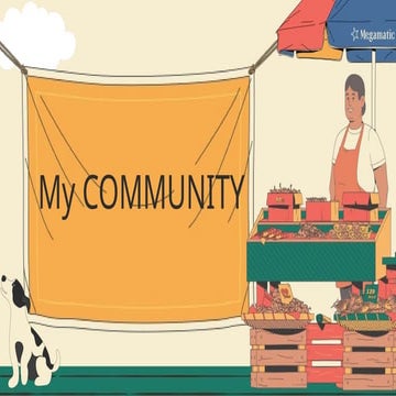 AP 2 Lesson 1 - My Community for Grade two students | PPTX