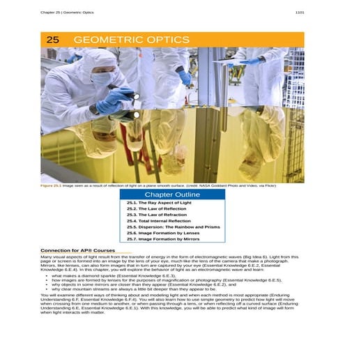 Ap2 unit6 open stax notes geometric optics