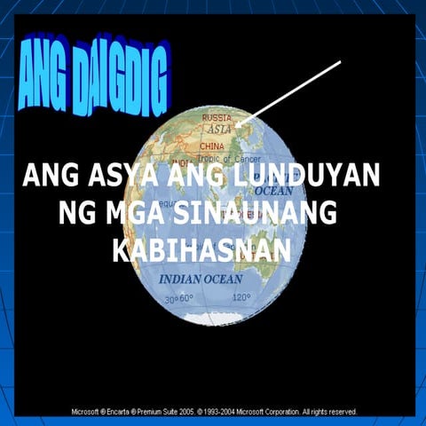 kasaysayan ng daigdig | PPT