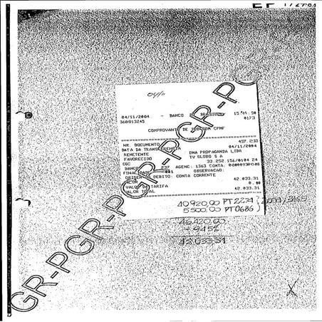 Ap 381 dna globo comprovante bancario