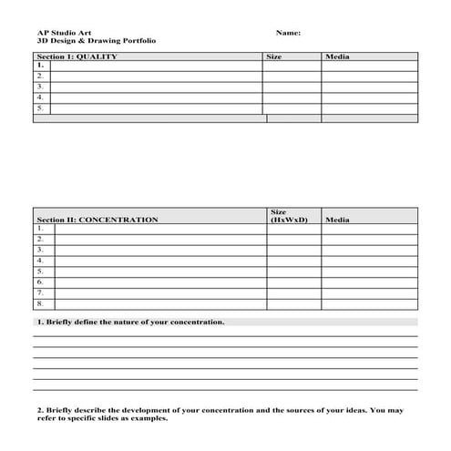 Ap 3 d student overview