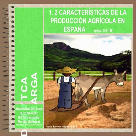 Geografía tema 5 sector primario Ap 4. punto 1.2  tema 5 