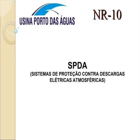 AP 4 - SPDA - sistema de proteção contra descargas.ppt