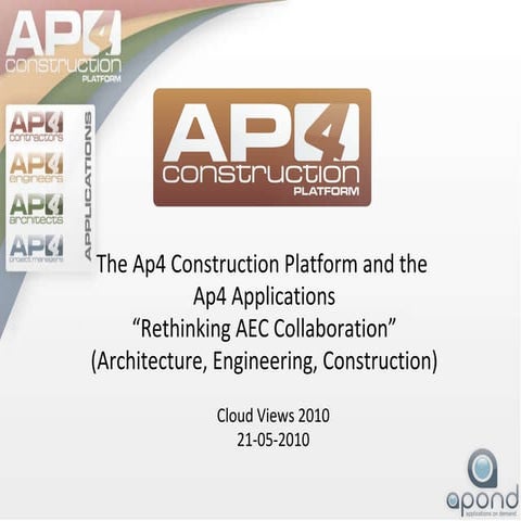 Ap4 construction platform_presentation_cloud_views_2010
