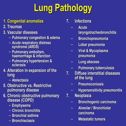 Ap 50 10-29 1 pathology of lung 1