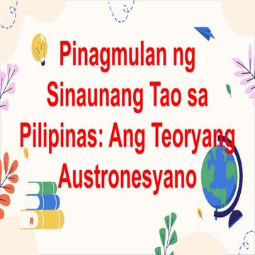AP5 Q2 A 1A Paniniwala at Relihiyon (pagsamba tulad ng animismo ...