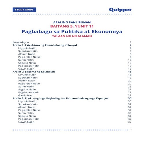 AP5 U11 FD.pdf pagbabago sa pulitika at ekonomiya