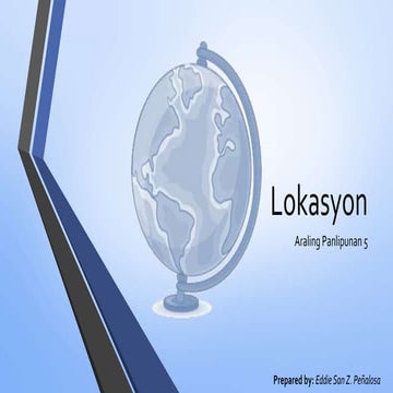 Ang Lokasyon