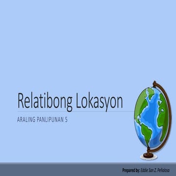 Relatibong Lokasyon