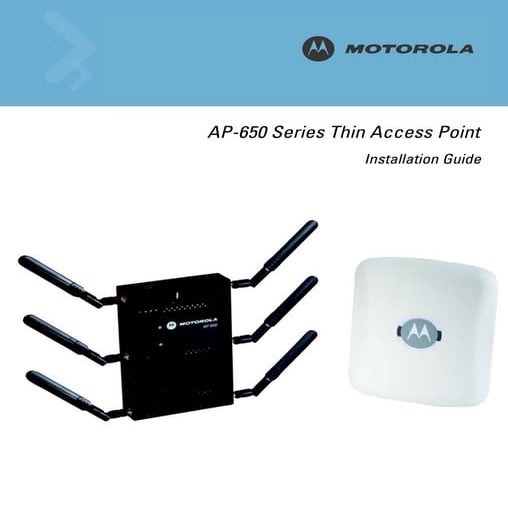 Ap650 installation guide_72_e-131207-01_revd
