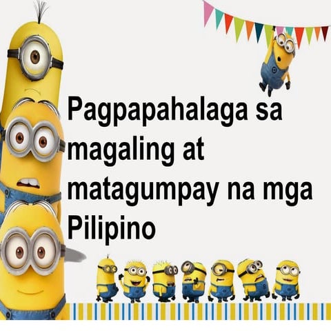 AP 6 PPT Q3 - Pagpapahalaga Sa Magaling At Matagumpay Na Pilipino.ppt