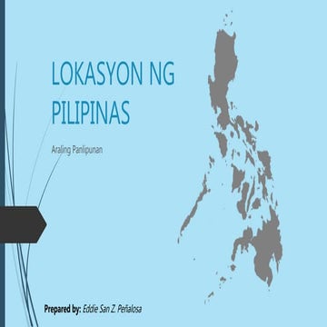 Lokasyon ng Pilipinas