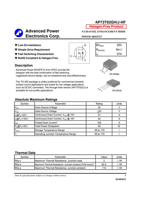 10 Pièces AO4407 SOP-8 - Transistors MOSFET | Reland Sun