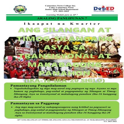 ARALIN PANLIPUNAN GRADE 7 MODULE Q4.docx