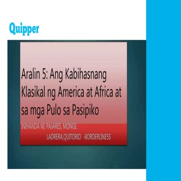 AP8 KABIHASNANG AMERIKA, APRIKA AT PULO SA PASIPIKO.pptx