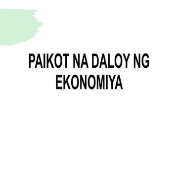 PAIKOT NA DALOY
