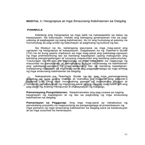 Ap 9 tg kasaysayan ng daigdig