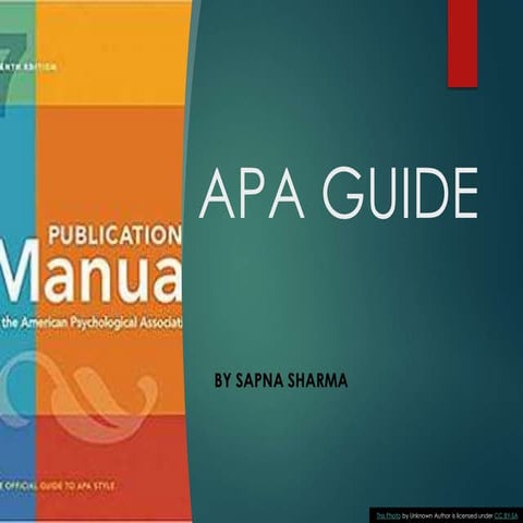 APA Guide