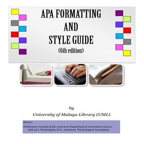 Apa guide real