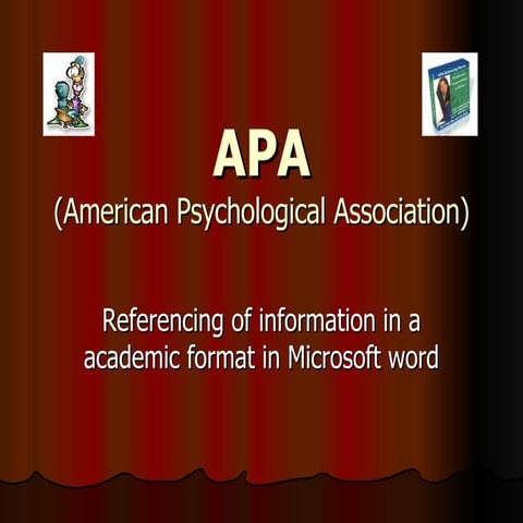 Apa Power Point By Sharierfa Notes