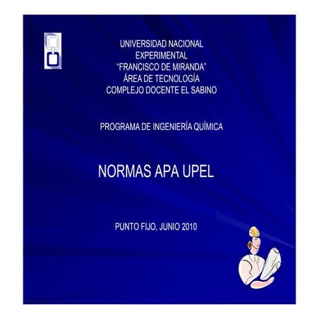 Resumen de normas apa | DOC