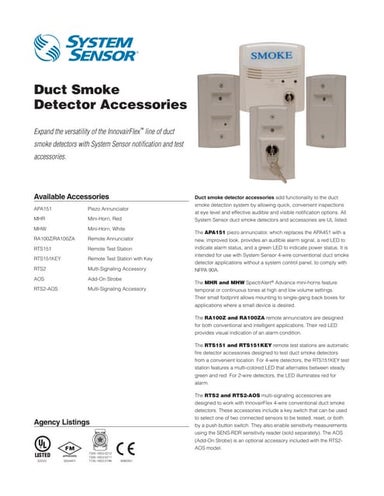 System Sensor APA151