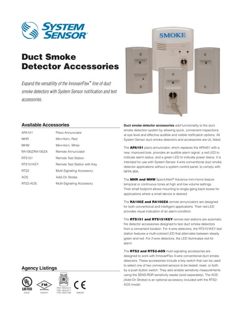 System Sensor APA151