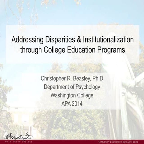 Apa 2014 Ex Offender Education Presentation