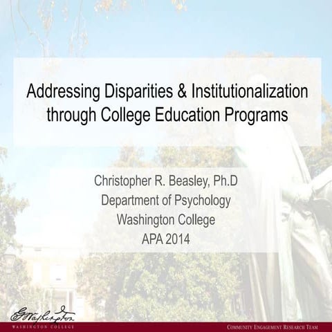 APA 2014 Ex-Offender Education Presentation