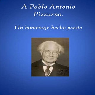 A Pablo Antonio Pizzurno