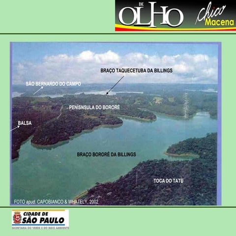 Criação da Apa Bororé Colonia