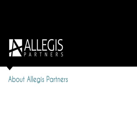 Allegis Partners - Executive Search | Advisory Services | PPTX