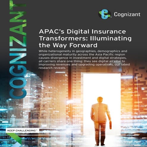 APAC's Digital Insurance Transformers: Illuminating the Way Forward