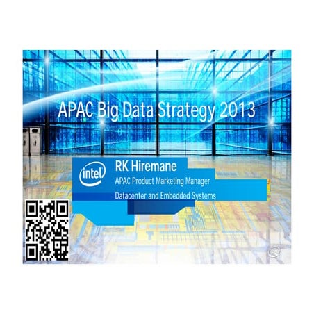 APAC Big Data Strategy_RK