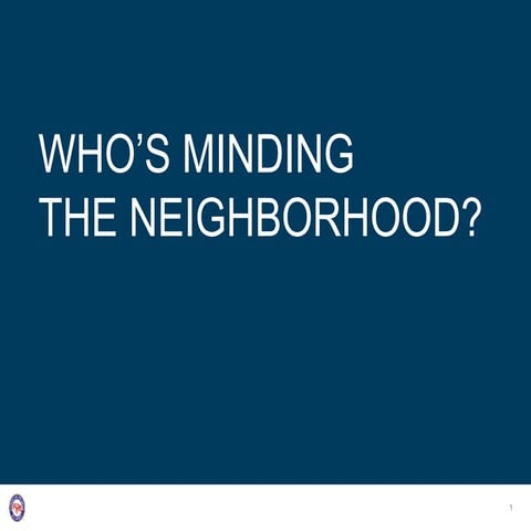 Caring Adults Matter in the Face of Adversity: What Does a Community’s “Adult...