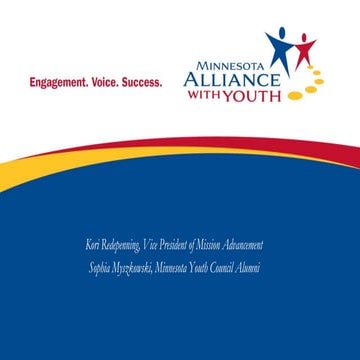 Developing Youth Leaders with Kori Redepenning and Sophia Myszkowski - Commun...