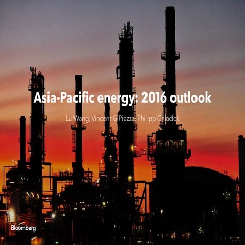 Asia-Pacific energy: 2016 outlook