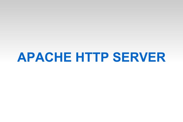 Apache