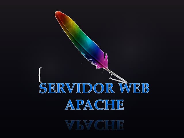 Servidor web apache 