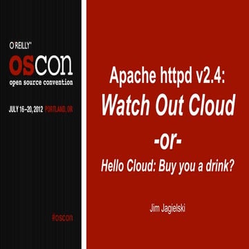 Apache httpd-2.4 : Watch out cloud!
