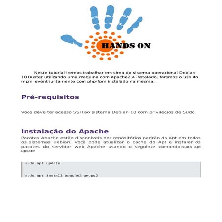 Apache2.4 tuning-hands on