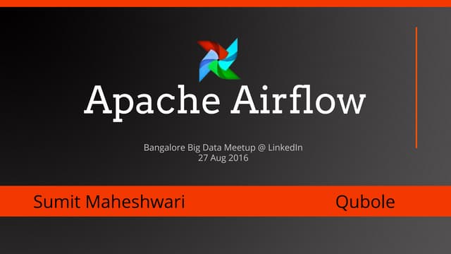 Apache Airflow