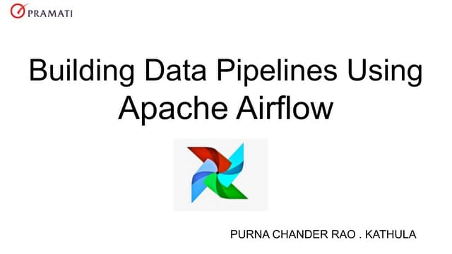 Apache airflow