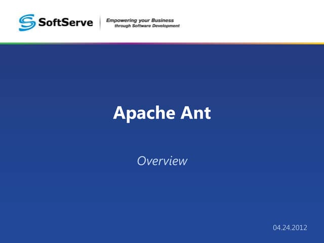 Apache ant