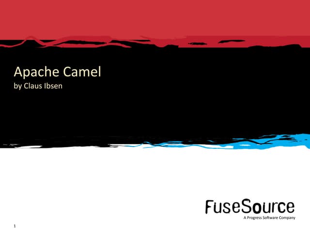 Apache Camel - JEEConf May 2011